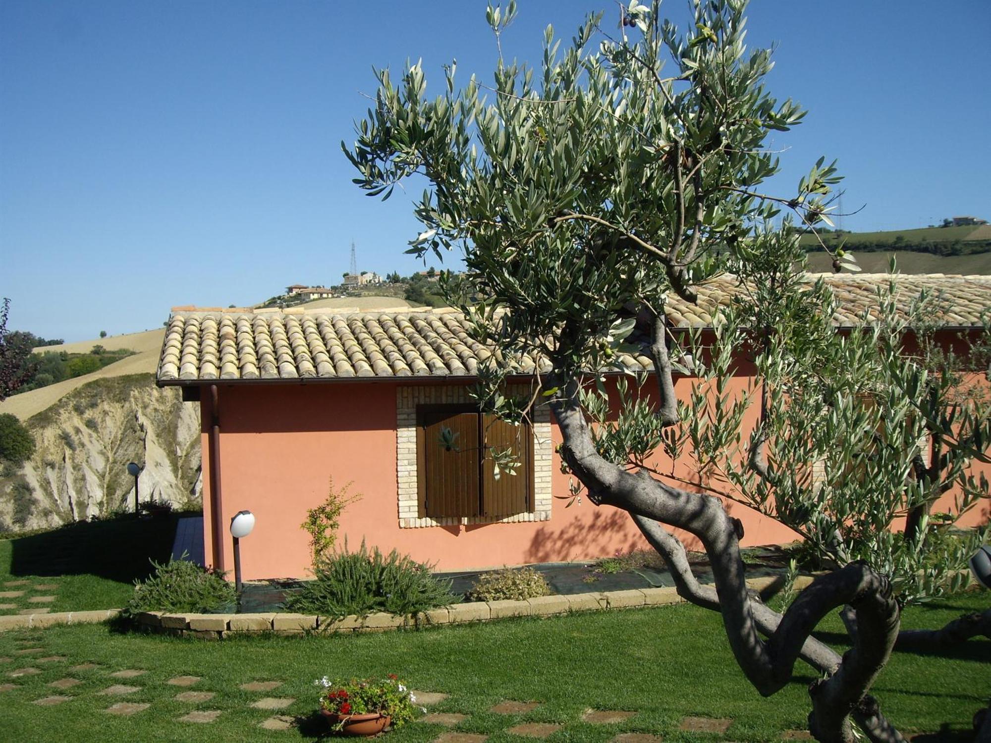 Agriturismo Il Borgo Degli Ulivi Roseto Degli Abruzzi Luaran gambar